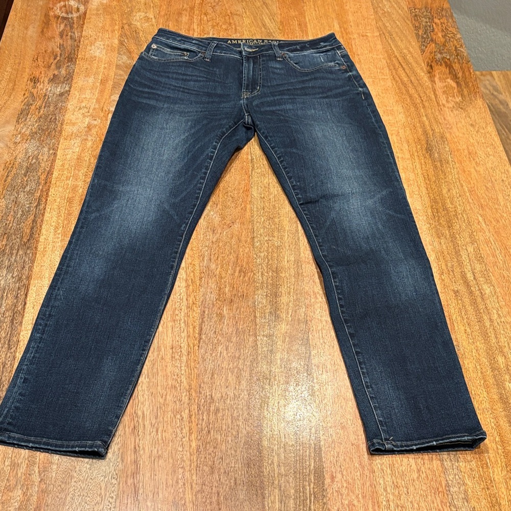 American Eagle Outfitters Indigo Slim Jeans